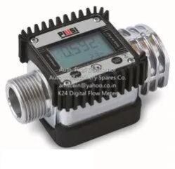 Electronic Fluid Flow Meter
