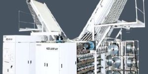 HIGH SPEED NYLON CRIMPED YARN MOTOR SPINDLE TEXTURING MACHINE