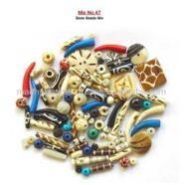Bone Bead Mix