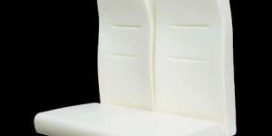 White Moulded Foam