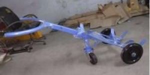 Balaad Three Wheel Drum Trolley