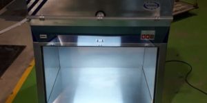 Vertical Laminar Airflow PCR Application