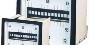 Reed Type Frequency Meter