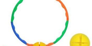 FOUR WAY SLIT BASE OR HULA HOOP STAND