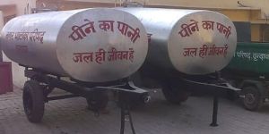 Stainless Steel Water Tankers