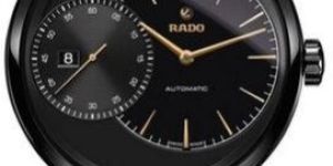 Black Rado Mens Diamaster Ceramic Watch