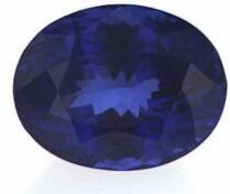 Dark Blue Shade Tanzanite Gemstone