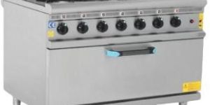GAS FIRED COOKER