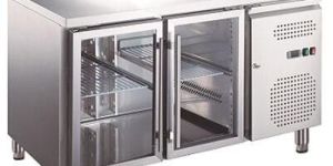 TWO DOOR UNDER COUNTER GLASS DOOR