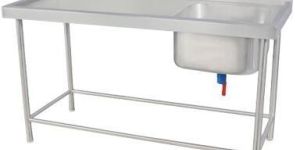 Work Table with Sink