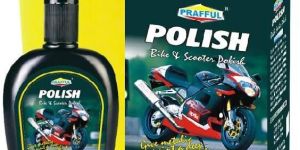 Bike Polish with Foam