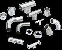 Stainless Steel Glass Fittings