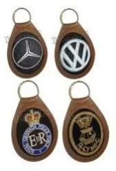 Leather Key Fobs