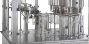 Automatic Bottle Rinsing Filling Machine