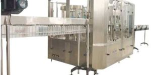 Automatic Rotary Gravity Capping Machine