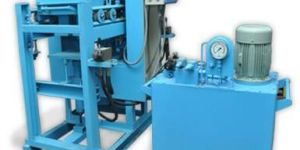 Interlocking Paver Block Machine