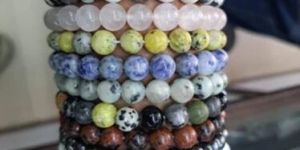 Semi Precious Stone Beads Bracelet