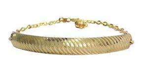 Gold Plated Fashion Bangle Bracelet