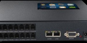 8 Port Standalone Voice Logger Telephone Recorder ASA80 32GB