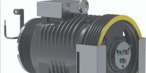 Elevator Gearless Machine
