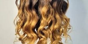 Brown Curly Hair Extensions