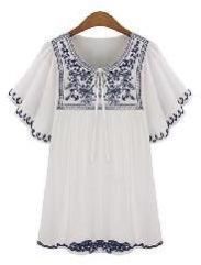 Embroidered Tunic