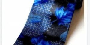 Designer Printed Polyester Ties