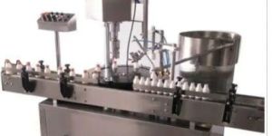 Automatic Single Head Screw Capping Machine