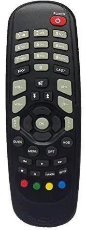 DTH Set Top Box Remote