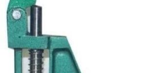 Snap Button Hand Press Machine