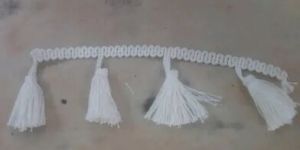 Cotton Fringes Lace