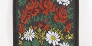 Flower Jacquard Ribbon