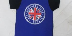 Cotton Round Neck T-Shirts