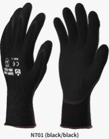 Sandy Nitrile Coating Gloves