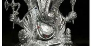 Metal Ganesha Statue