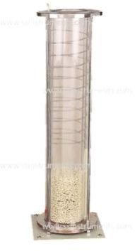 Glass Chimney for LOI Test Apparatus