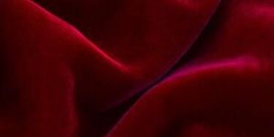 Micro Velvet Blood Red Color 44 Inch Wide