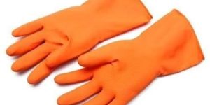 Rubber Hand Gloves