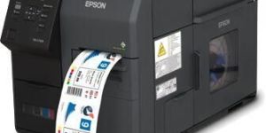 Color Label Printing Machine