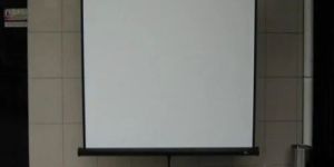 LCD Projector Screen