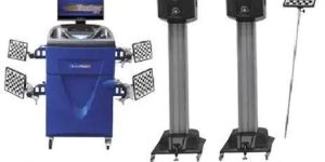 3D Wheel Alignment Machines