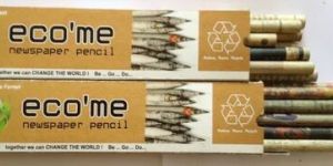 Recycled Paper Pencil
