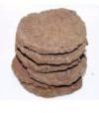 Cow Dung Cakes