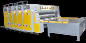 FLEXO PRINTER & SLOTTER MACHINE