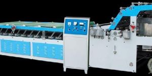 Semi Automatic Flute Laminating Machine