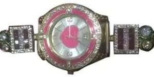 Kundan Ladies Watch