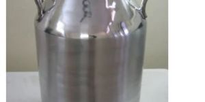 Milk Can Vase