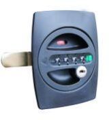 COMBINATION LOCK 4 DIGIT - STEEL CUPBOARD