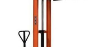 Semi Electric Hydraulic Stacker