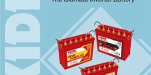 Exide Tubular Battery